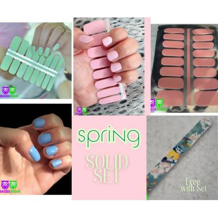 SPRING SOLID SET 